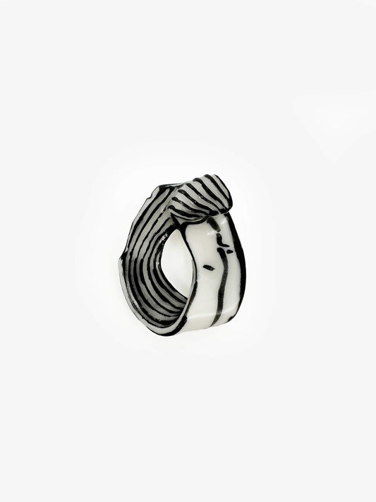 One Stroke Brooch (JV152)