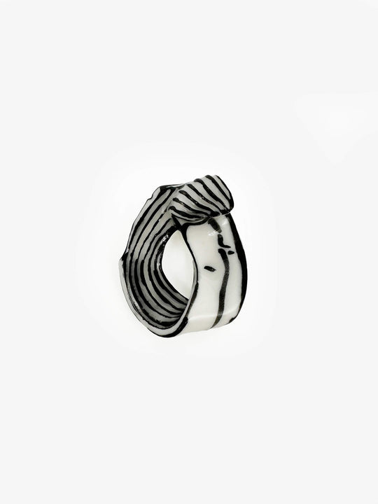 One Stroke Brooch (JV152)