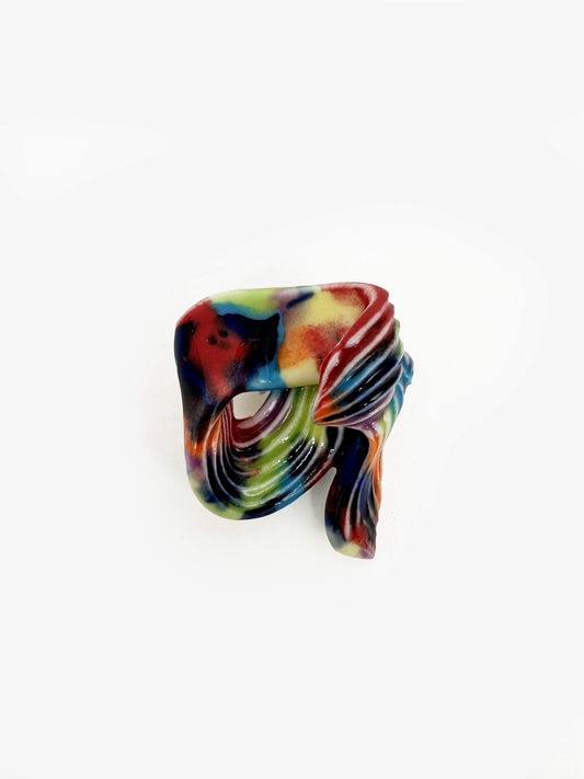 One Stroke Brooch (JV153)
