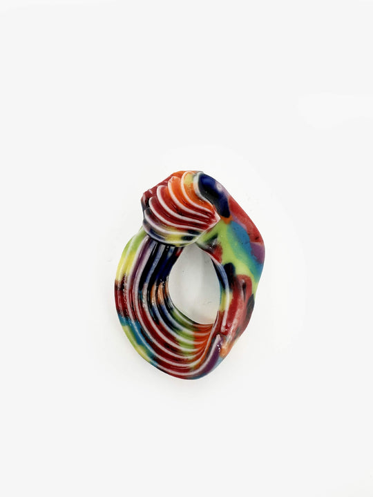 One Stroke Brooch (JV154)