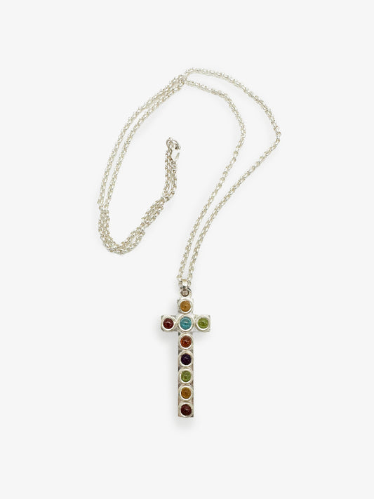 Sterling Silver Cross Necklace