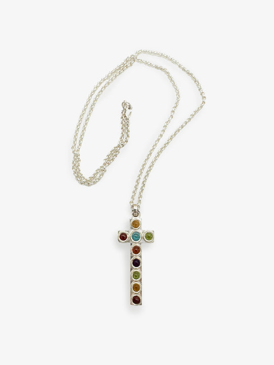 Sterling Silver Cross Necklace