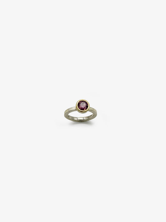 Sterling Silver Spinel Ring