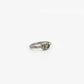 Platinum Oval Champagne Diamond