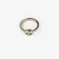 Platinum Oval Champagne Diamond