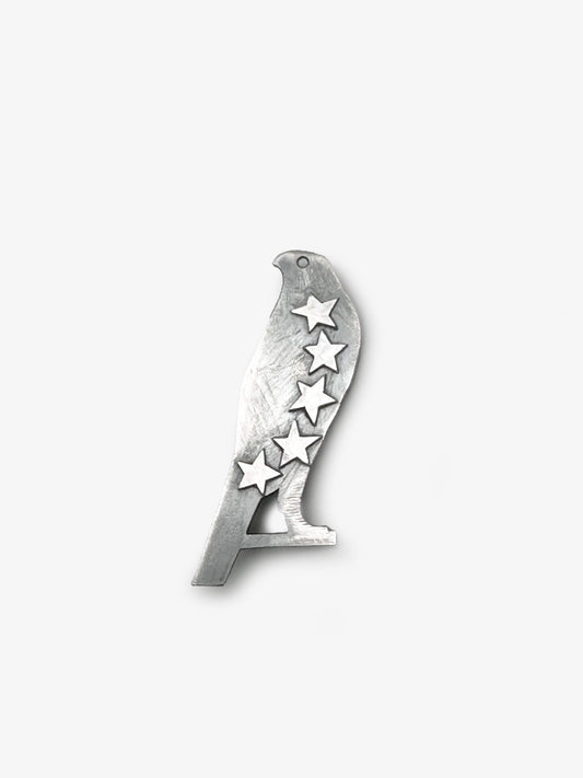 General Karearea Brooch