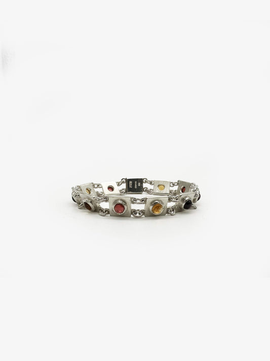 Citrine & Garnet Bracelet (JZR265)