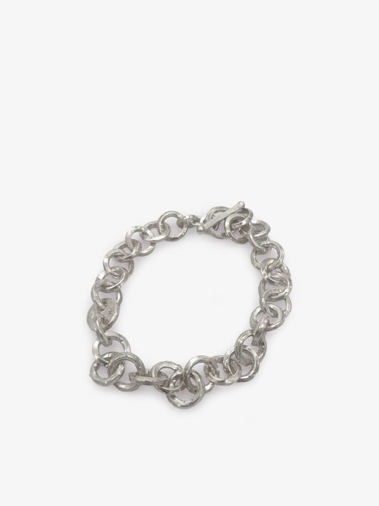 Heavy Stirling Silver Bracelet