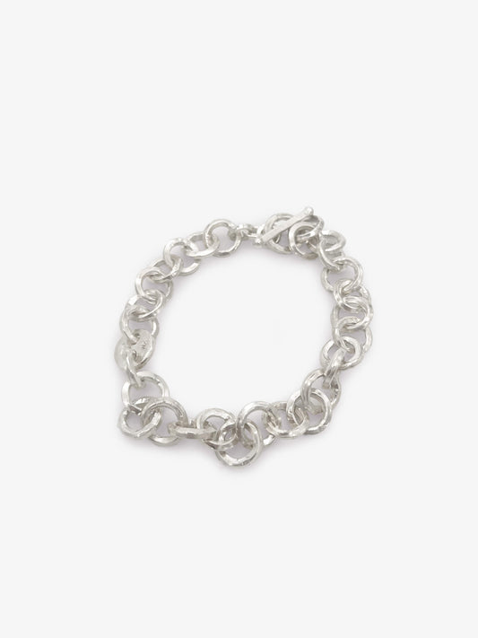 Heavy Stirling Silver Bracelet