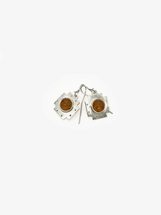 Baltic Amber Earrings (JZR275)