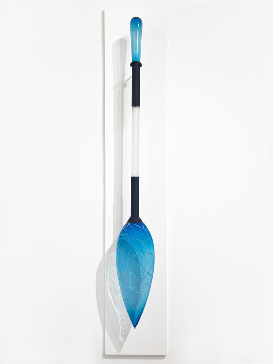 Chaos Cane Pattern Paddle - Blue