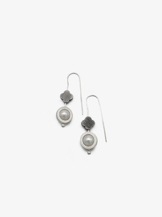 Integration of Opposites Earrings by Kate Alterio