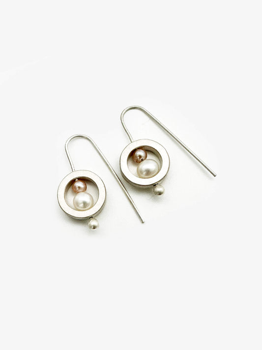 Bridge Between Light & Dark Earrings