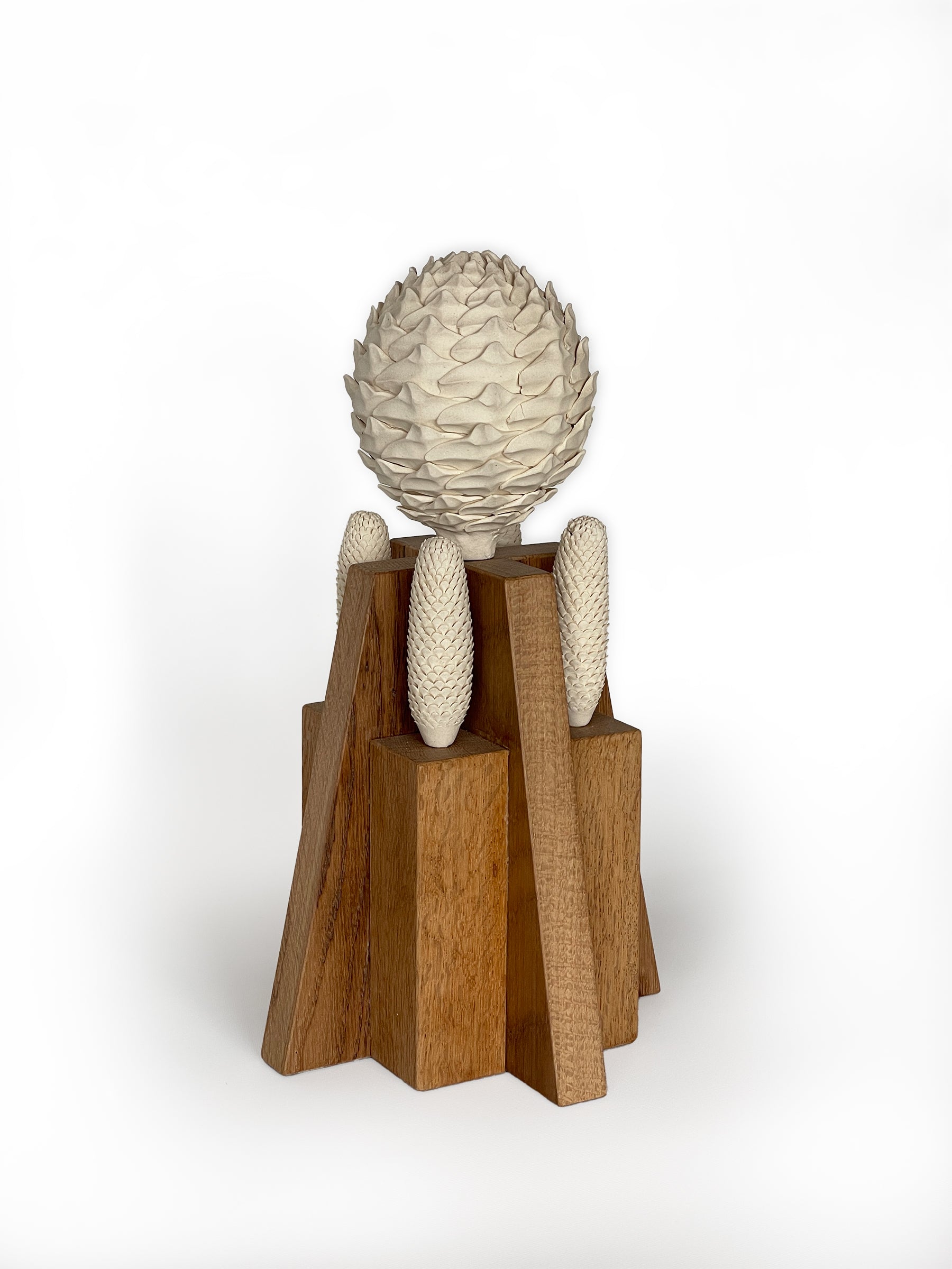 Kauri Tower - Light created by Tim Main – Gallery 33 New Zealand
