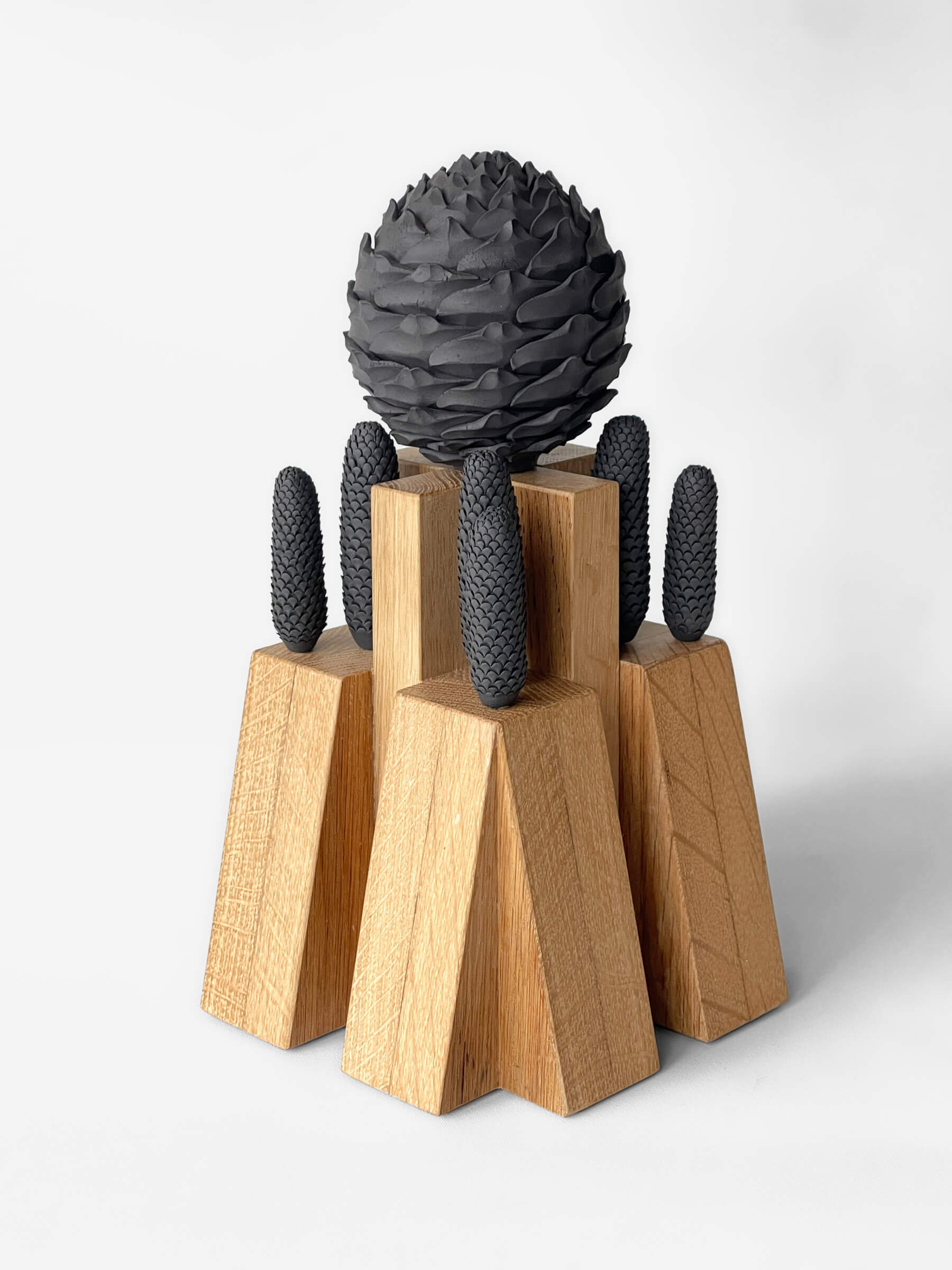 Kauri Ziggurat - Light and Dark created by Tim Main – Gallery 33 New ...