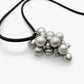 Large Grey Pearl Pendant by Lynn Kelly (LK498)