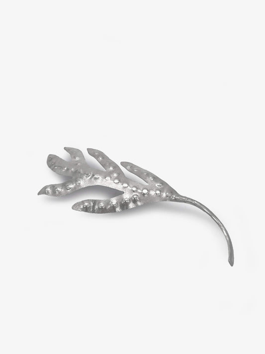 Spotted Fern Brooch