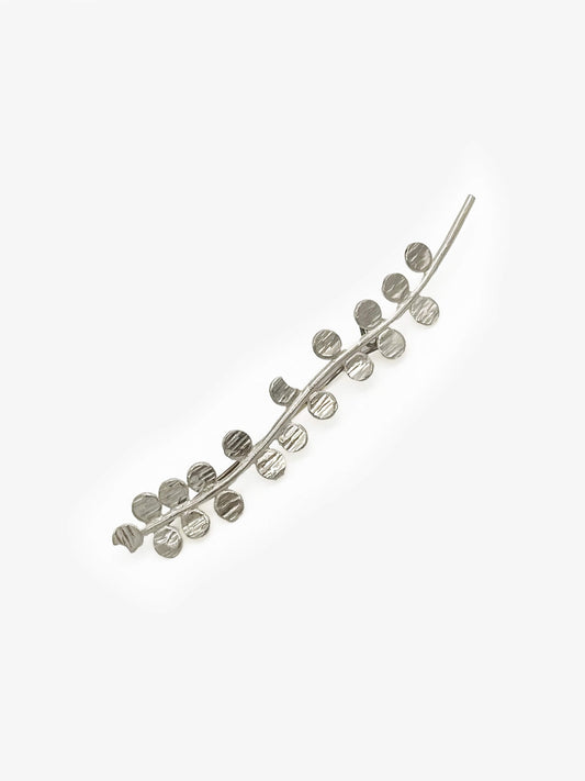 Kowhai Leaf Brooch (LK521)