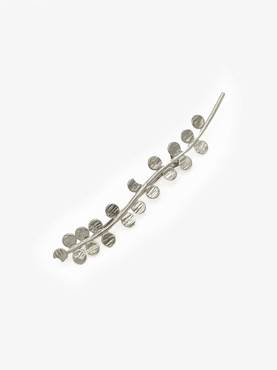 Kowhai Leaf Brooch (LK521)