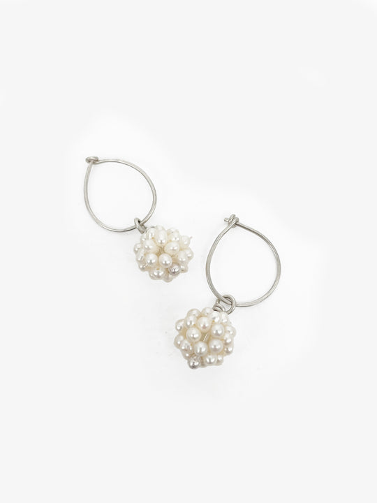 Riceball Earrings