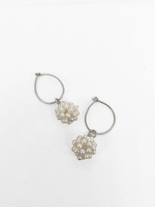 Riceball Earrings