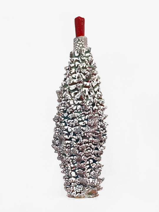 Encrusted Bottle - Teal