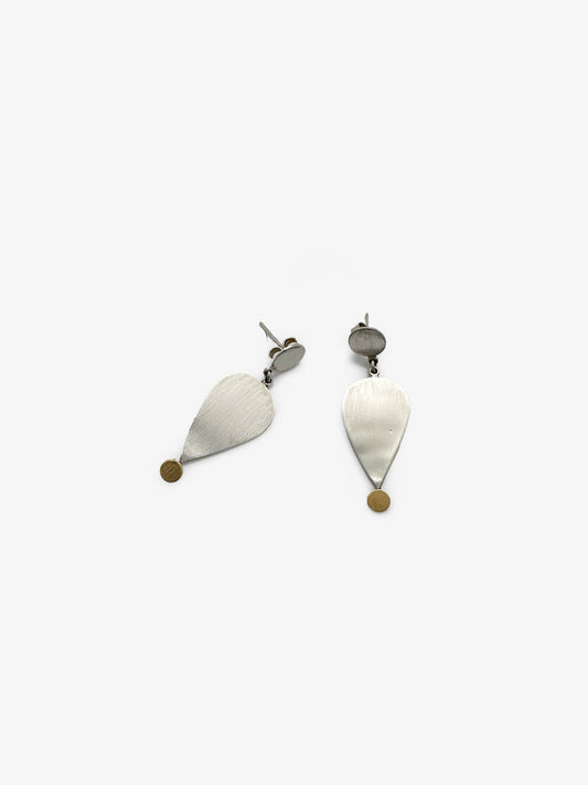 Upside Down Teardrop Earrings