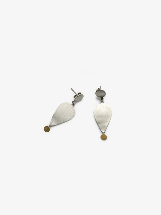 Upside Down Teardrop Earrings