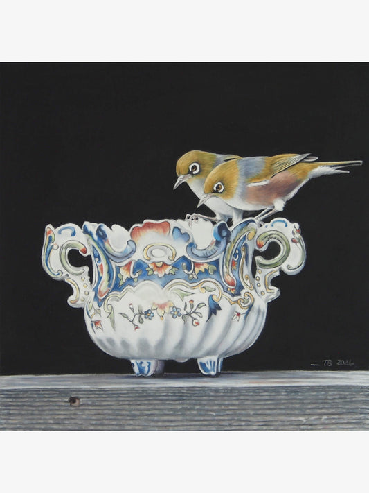 Little Faience Fancy by Tessa Barringer