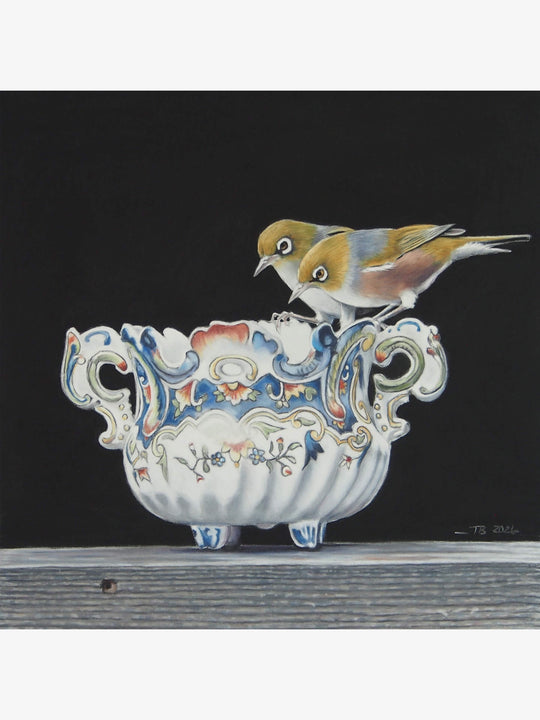 Little Faience Fancy by Tessa Barringer