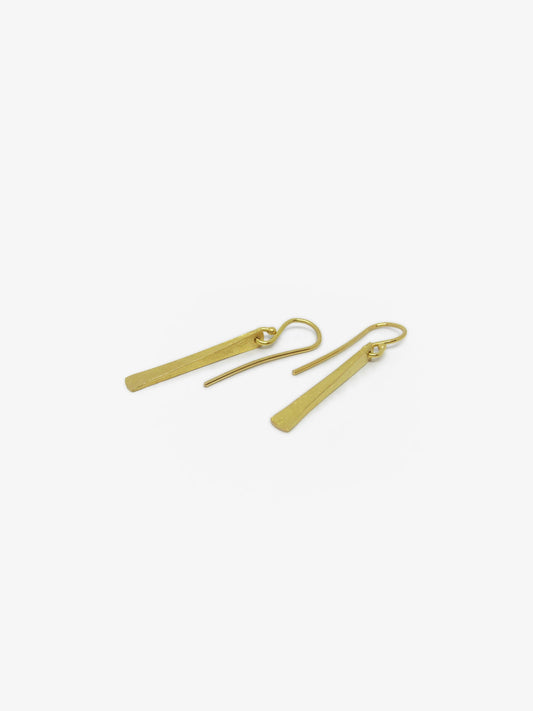 Long Gold Earrings (RB608)