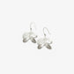 Lyris Leaf Hook Earrings