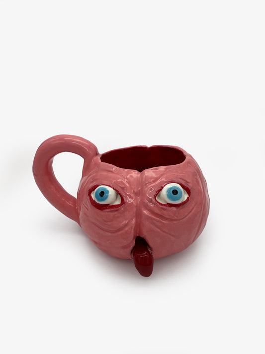 Sick Brain Coffee Cup