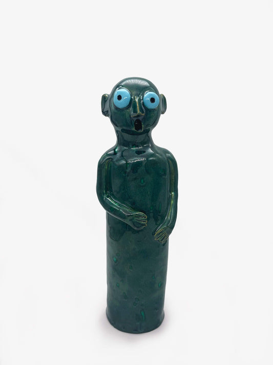 Dark Green Crystal Guy