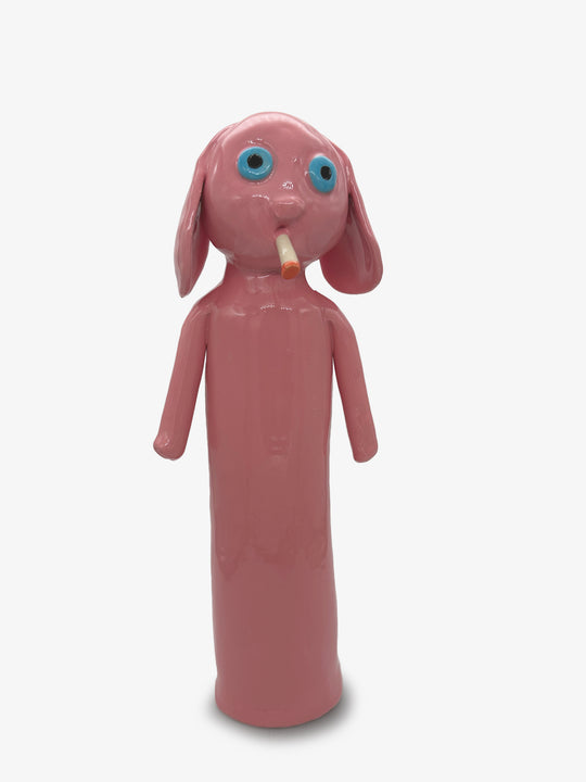Smoking Pink Puppy