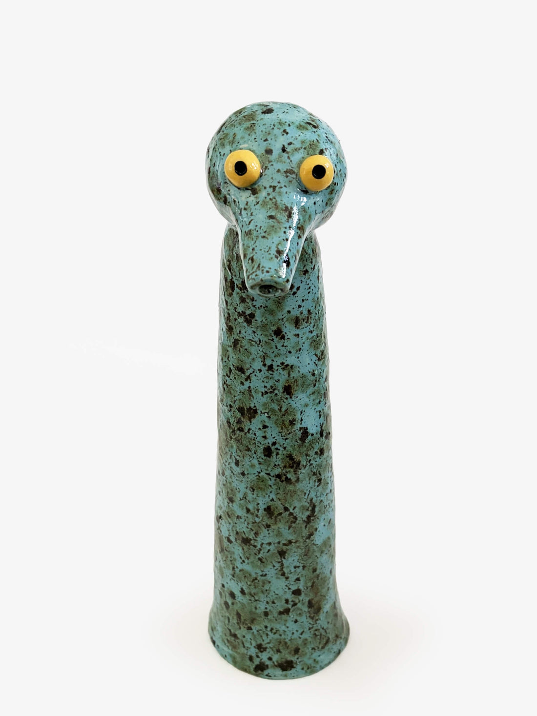 Big Crystal Schmoo #1 created by Mark Rayner – Gallery 33 New Zealand