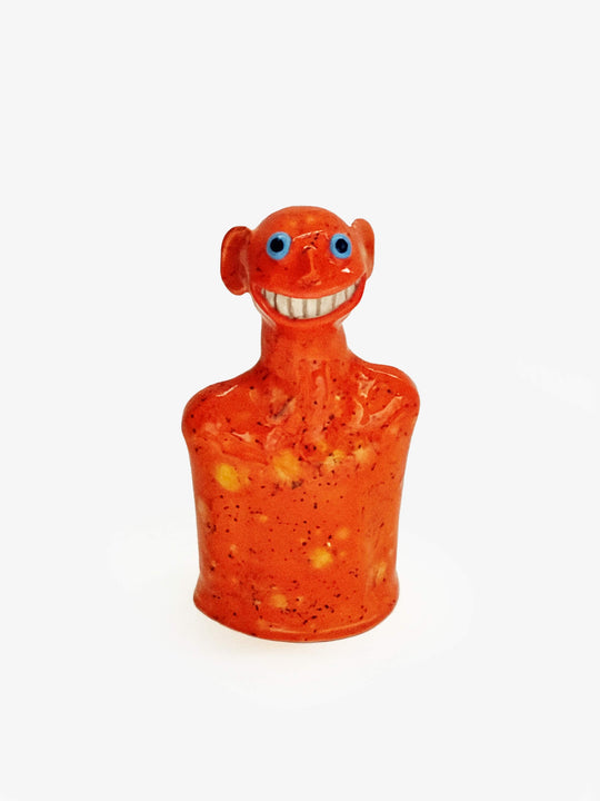 Little Orange Crystal Guy (MR554)