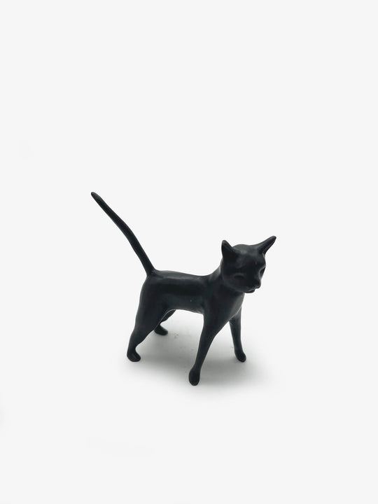 Cat with Tail Up (MYou511)