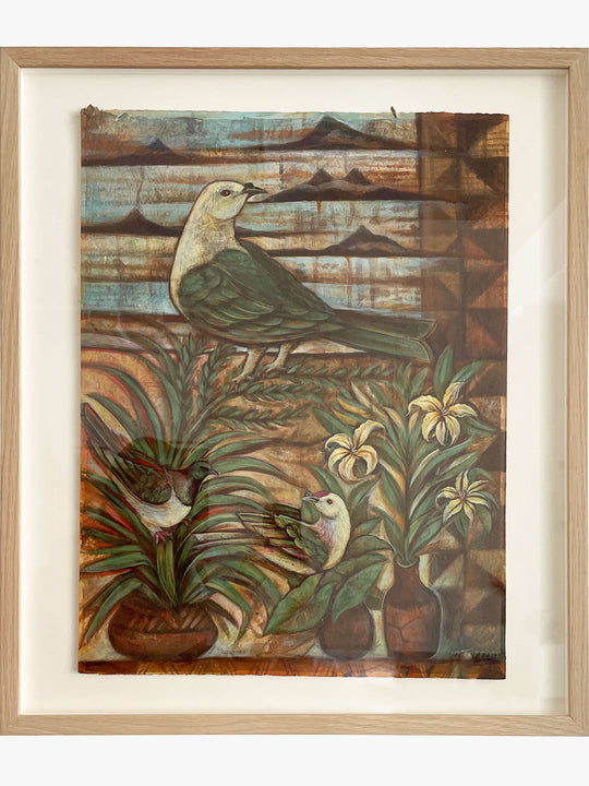 Tri conversation between Lupe, echoed by Lapita Pottery