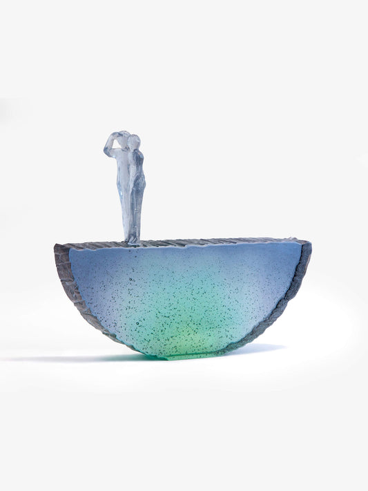 Navigator with Couple - Indigo Green (DT275) by Di Tocker