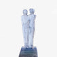 Navigator with Couple - Indigo Green (DT275) by Di Tocker