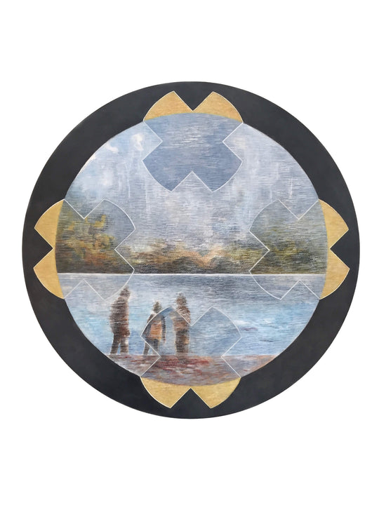 North South East West | There are no unsacred places. There are only sacred places and desecrated places