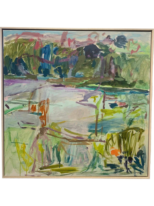 Notes of Summer (Pondside)