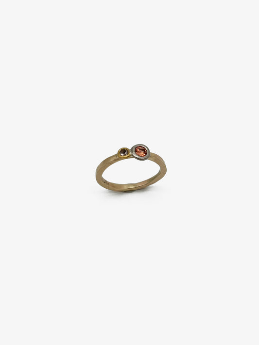 Tete a Tete Ring (PB424)