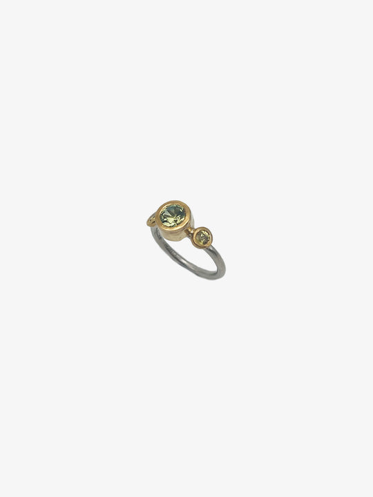 Parti Sapphire Chloris Ring