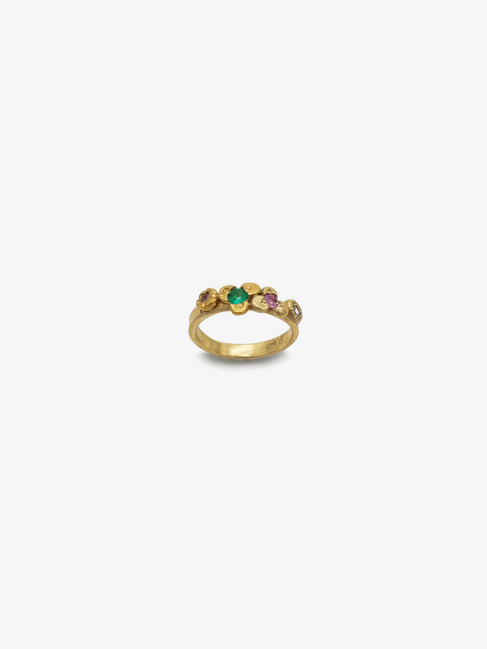 Blooms in a Row Ring