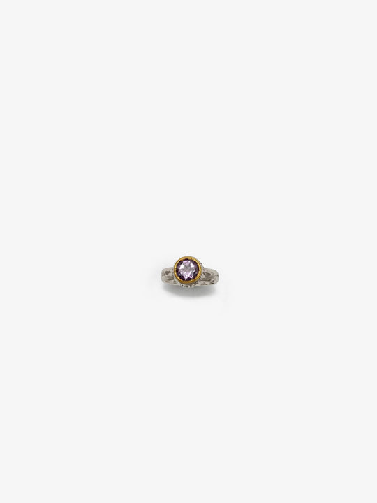 Amethyst Manuka Ring