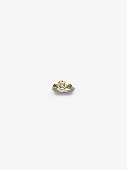Sapphire Chloris Ring by Penelope Barnhill