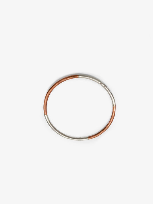 Quarter Bangle by Penelope Barnhill