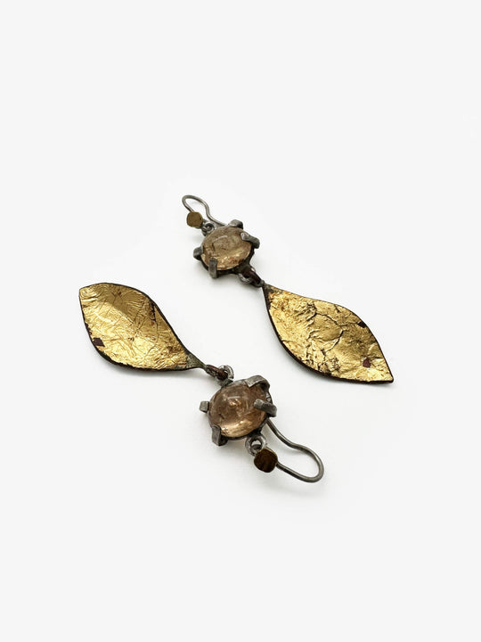Fleurette Hook Earrings (PB509)